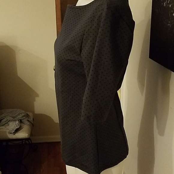 Ann Taylor Small Polka Dot Blouse - Picture 3 of 3